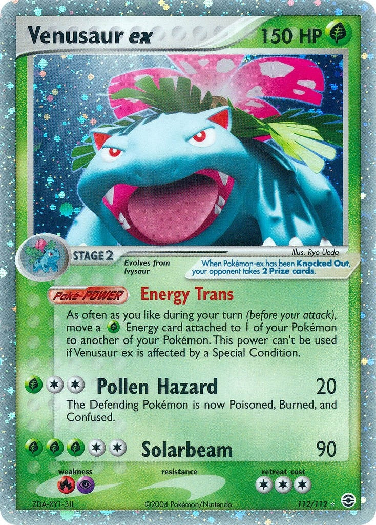 Venusaur ex (112/112) [RG]