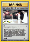 Vermilion City Gym (120/132) [G1]