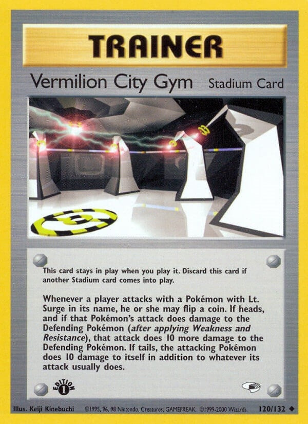 Vermilion City Gym (120/132) [G1]