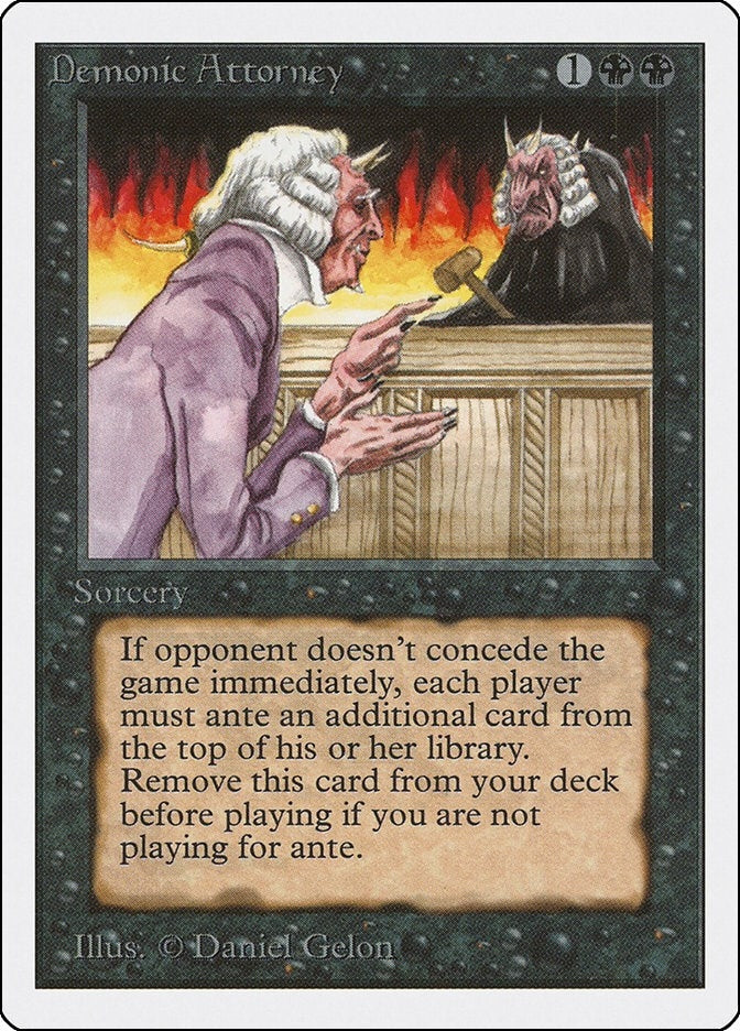 Demonic Attorney [2ED]