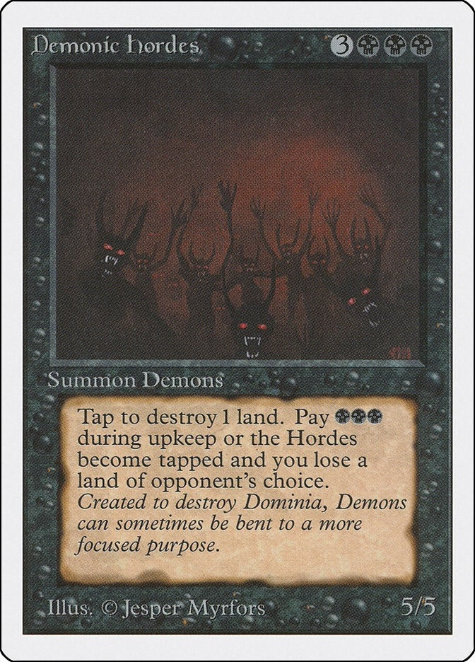 Demonic Hordes [2ED]