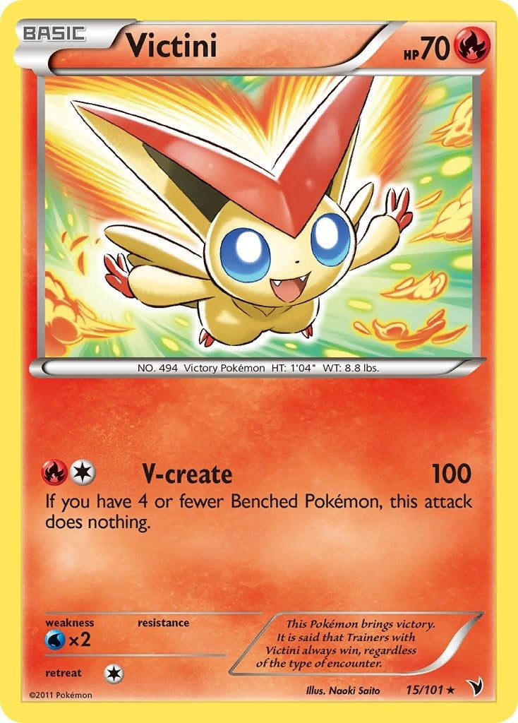 Victini 15 (15/101) [NVI]