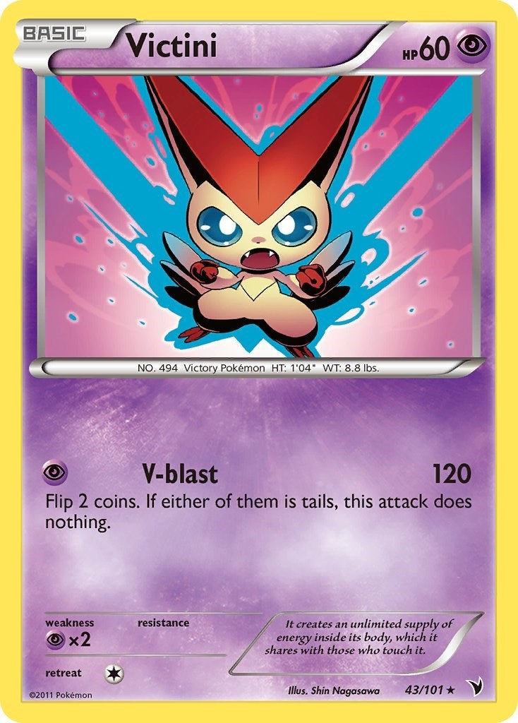 Victini 43 (43/101) [NVI]