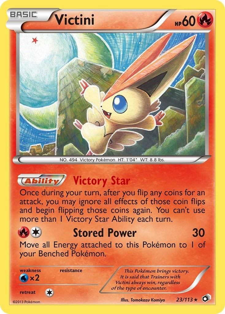 Victini (23/113) [LTR]