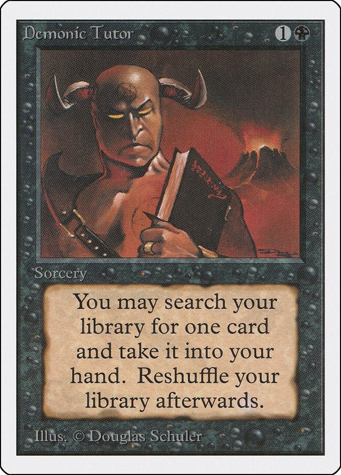 Demonic Tutor [2ED]