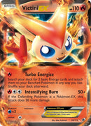 Victini EX (24/113) [LTR]