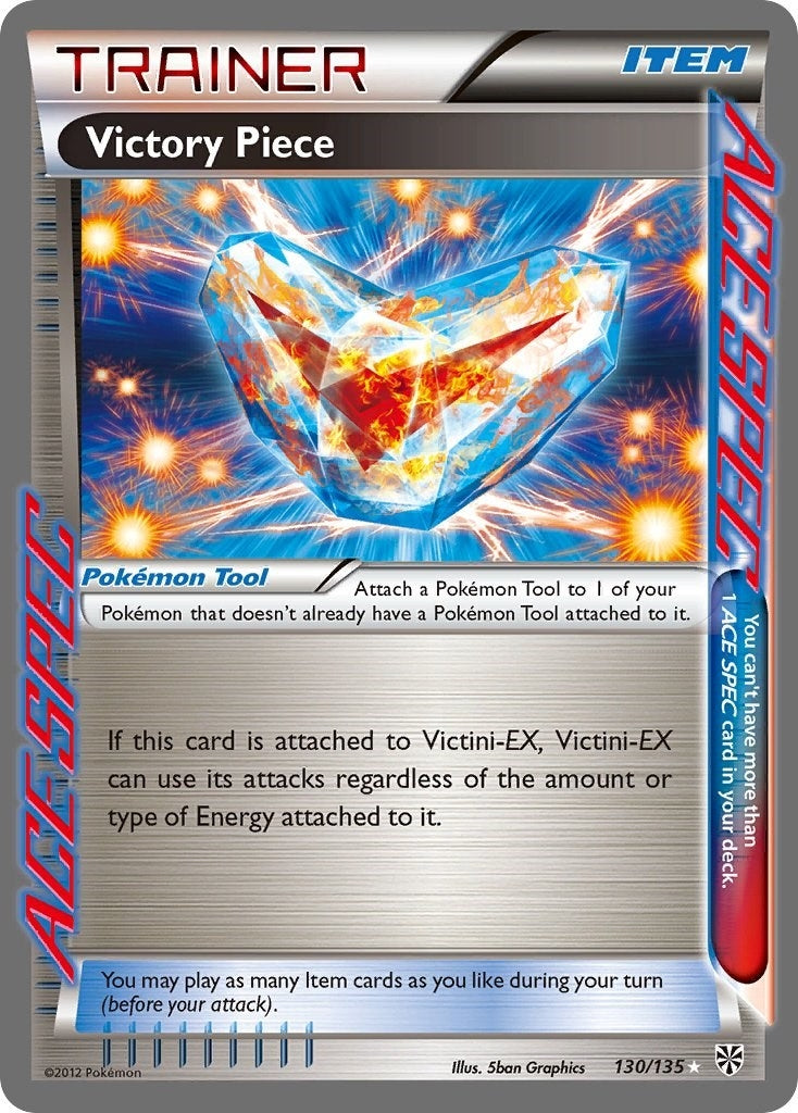 Victory Piece (130/135) [PLS]