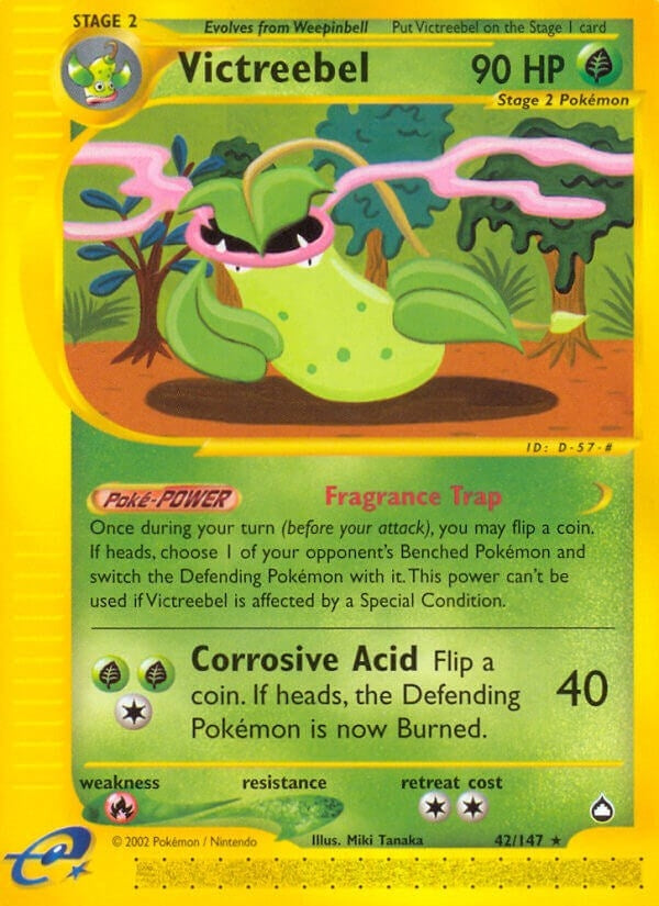 Victreebel (042/147) [AQ]