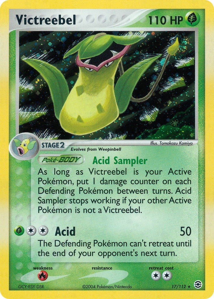 Victreebel (17/112) [RG]