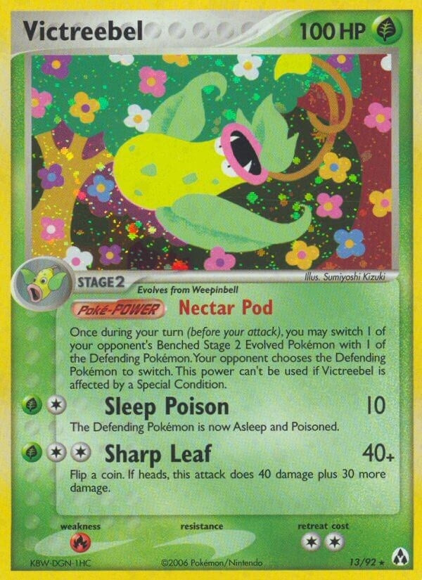 Victreebel (13/92) [LM]