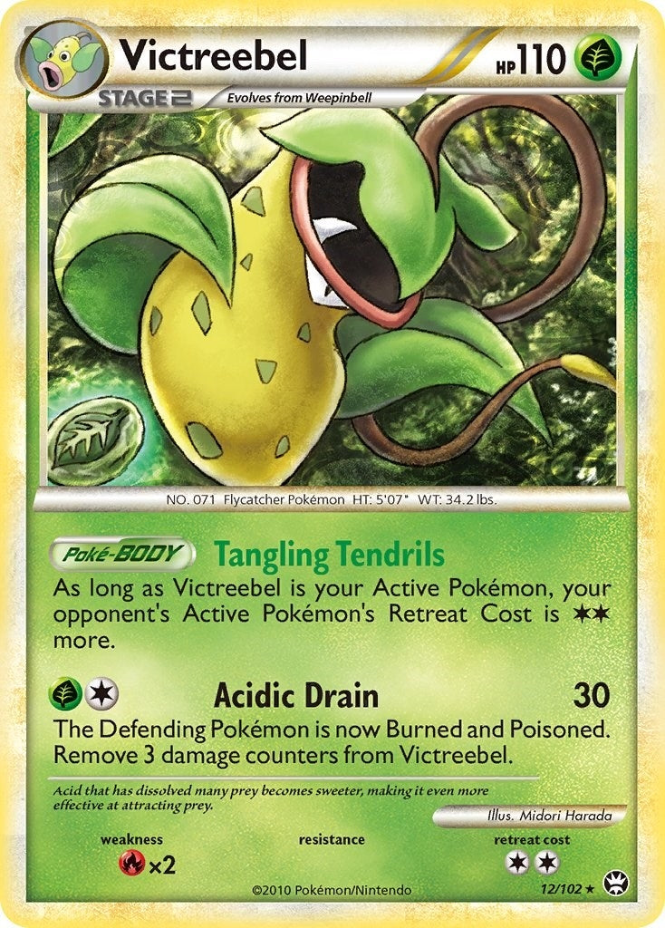 Victreebel (12/102) [TM]