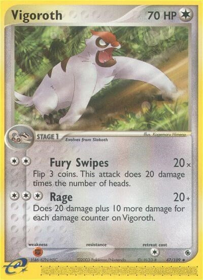 Vigoroth (47/109) [RS]