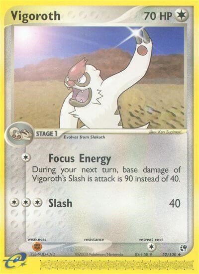 Vigoroth (52/100) [SS]