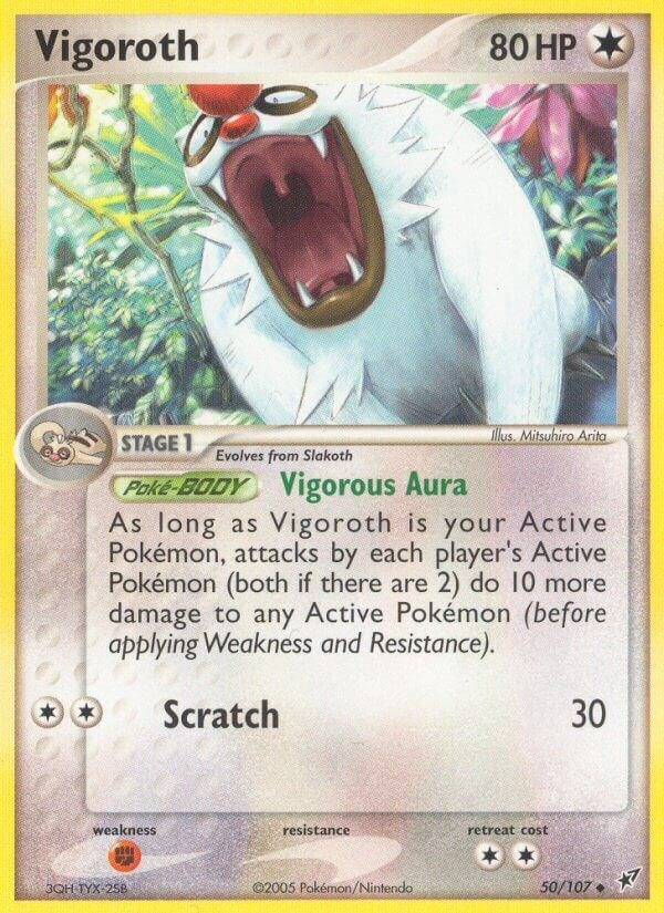 Vigoroth (50/107) [DX]