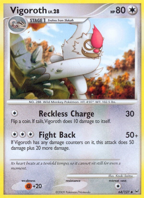 Vigoroth (64/127) [PL]