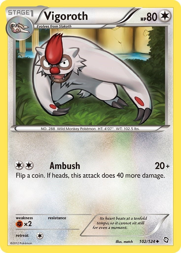 Vigoroth (102/124) [DRX]