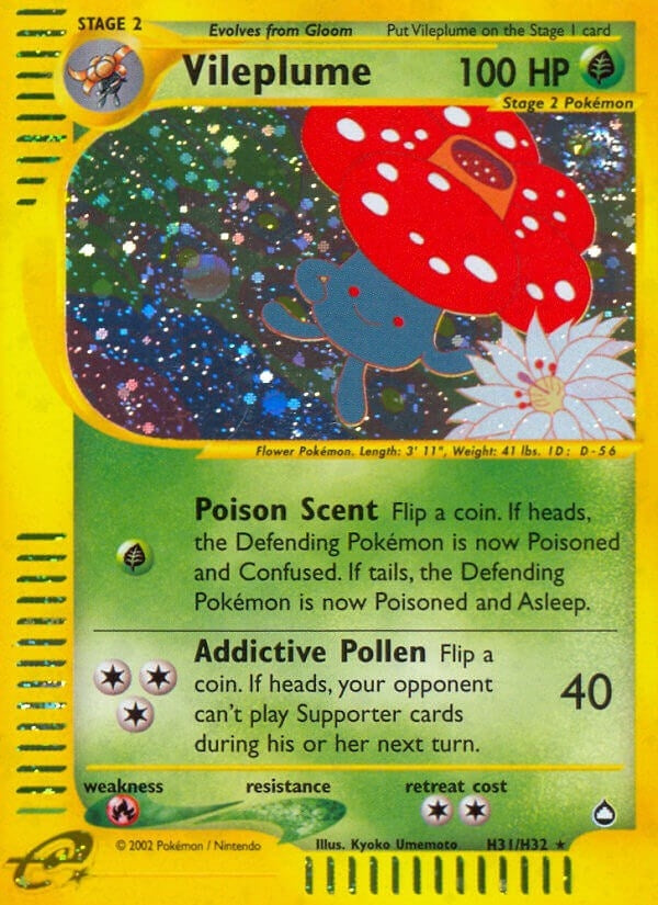 Vileplume H31 (H31/H32) [AQ]
