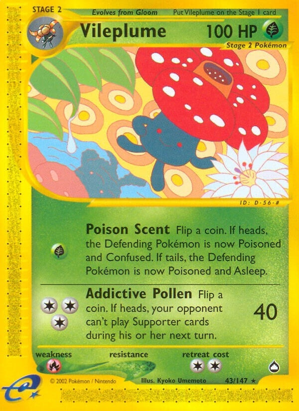 Vileplume (043/147) [AQ]