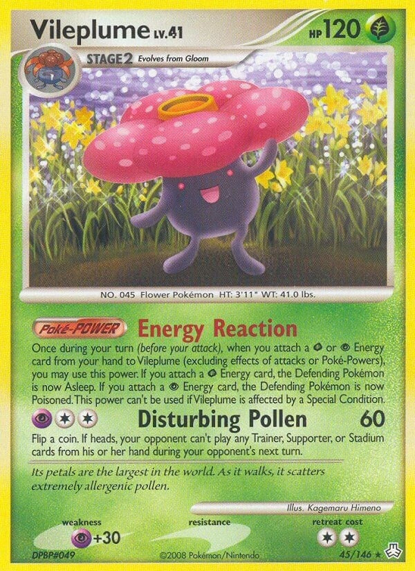 Vileplume (45/146) [LA]