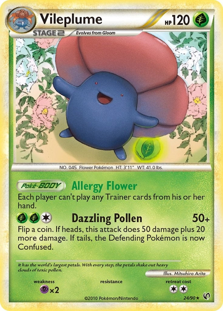 Vileplume (24/90) [UD]