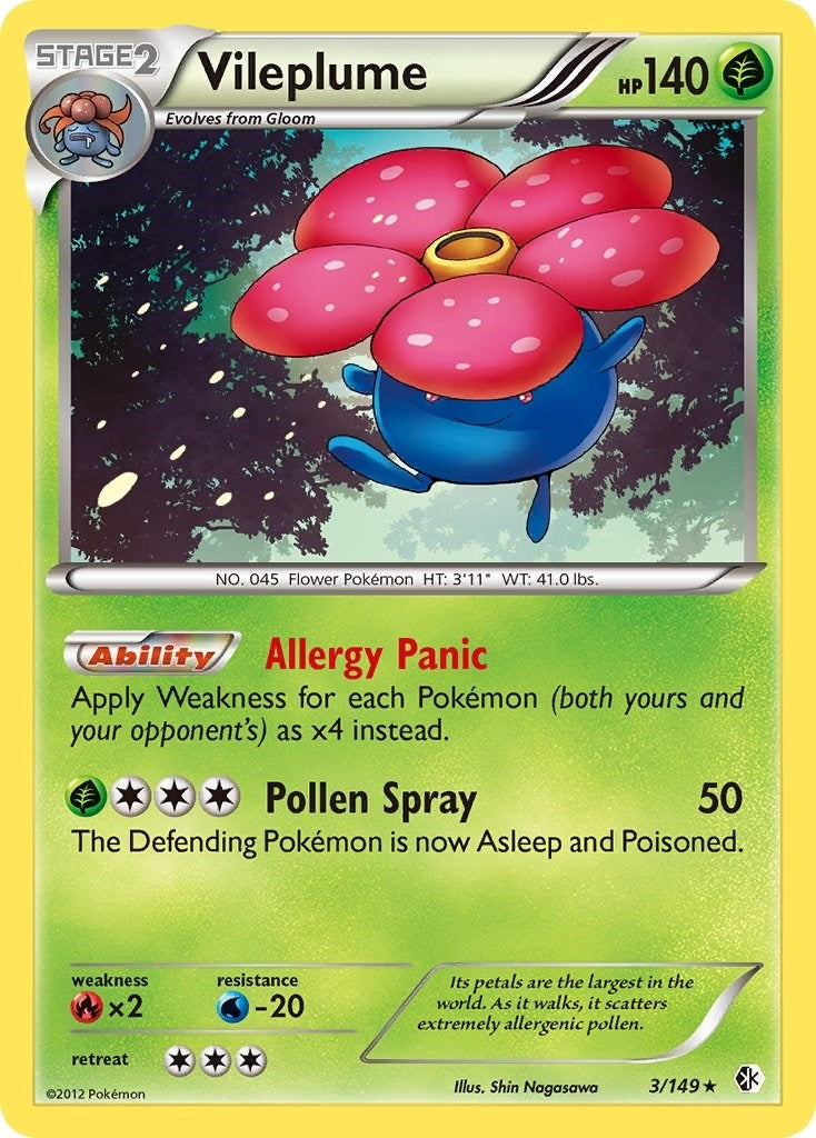 Vileplume (3/149) [BCR]