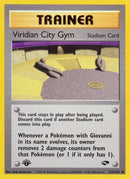 Viridian City Gym (123/132) [G2]