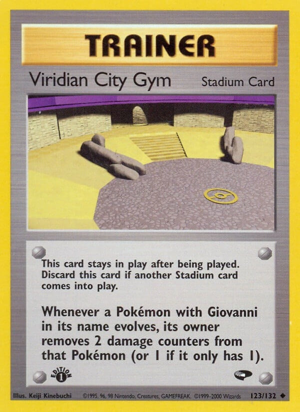 Viridian City Gym (123/132) [G2]
