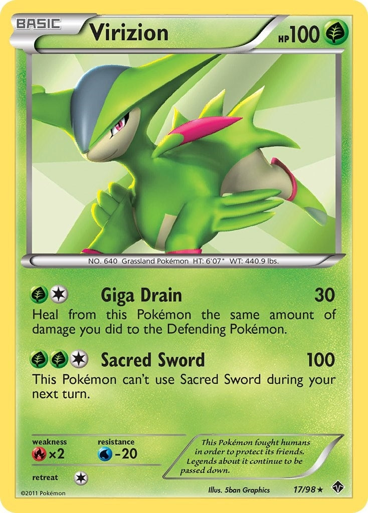 Virizion (17/98) [EPO]