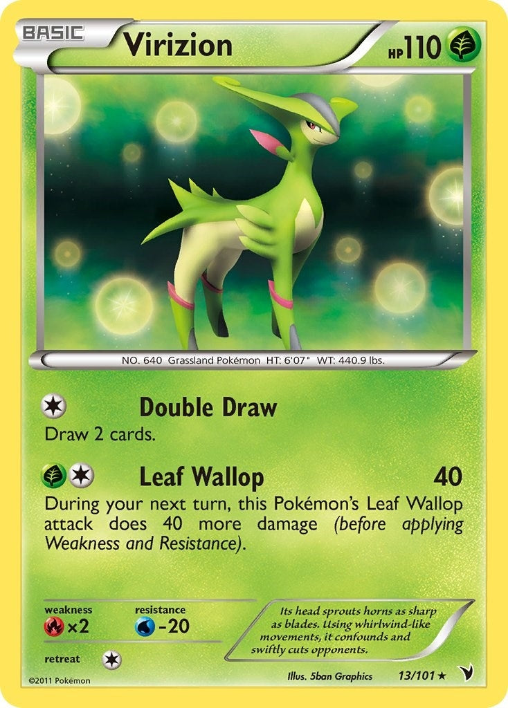 Virizion (13/101) [NVI]