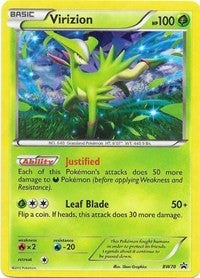 Virizion BW70 (BW70) [PR]