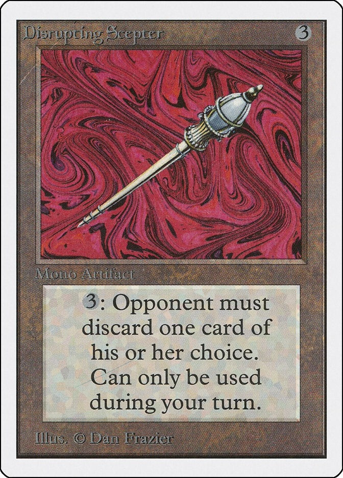 Disrupting Scepter [2ED]
