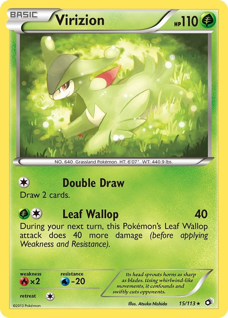 Virizion (15/113) [LTR]