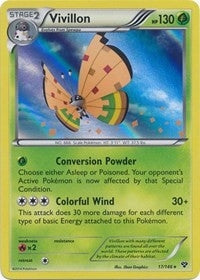 Vivillon High Plains Orange (17/146) [XY]