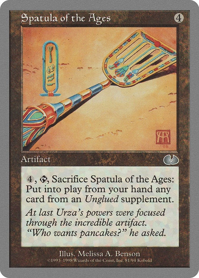 Spatula of the Ages (81) [UGL]
