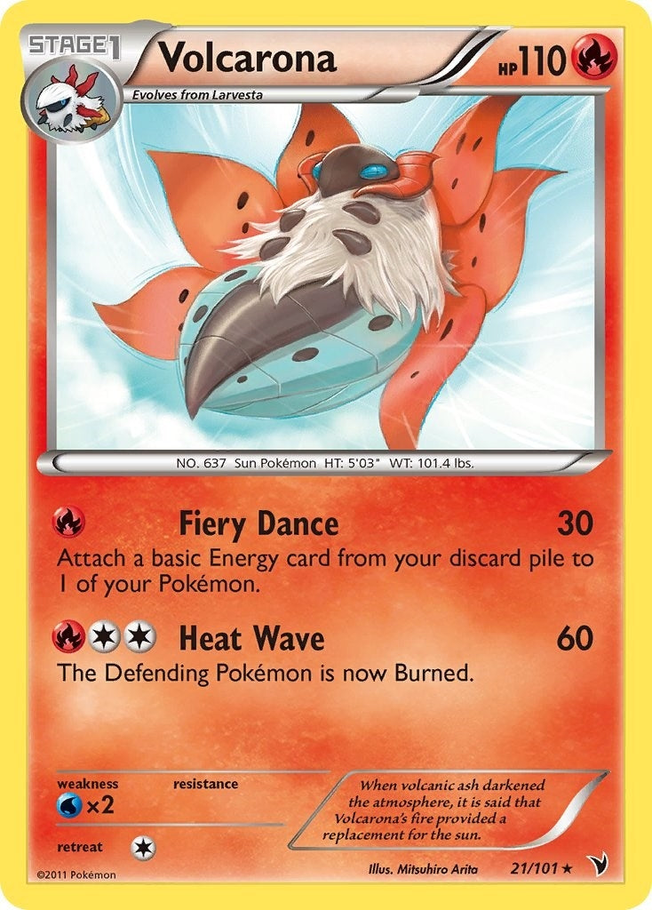 Volcarona (21/101) [NVI]