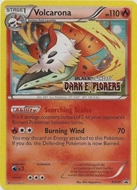 Volcarona BW40 Prerelease (BW40) [PR]
