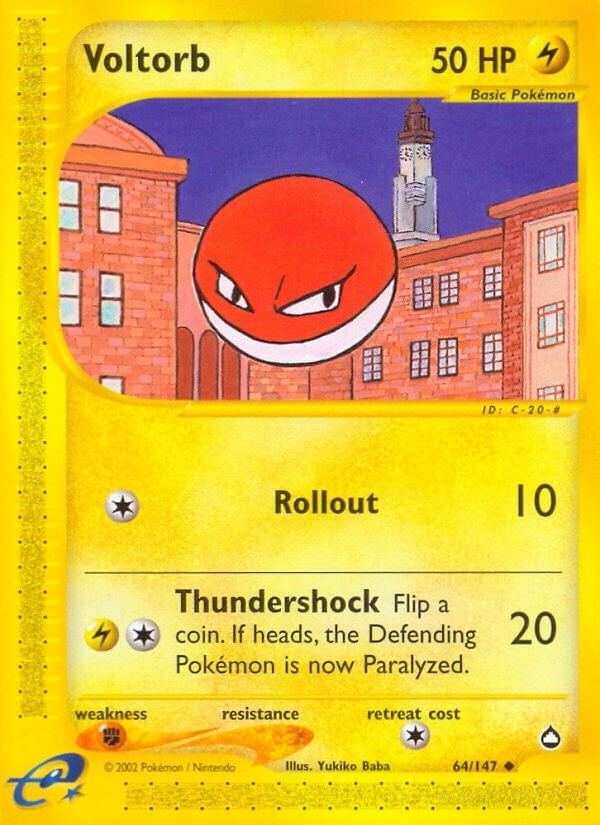 Voltorb 64 (064/147) [AQ]