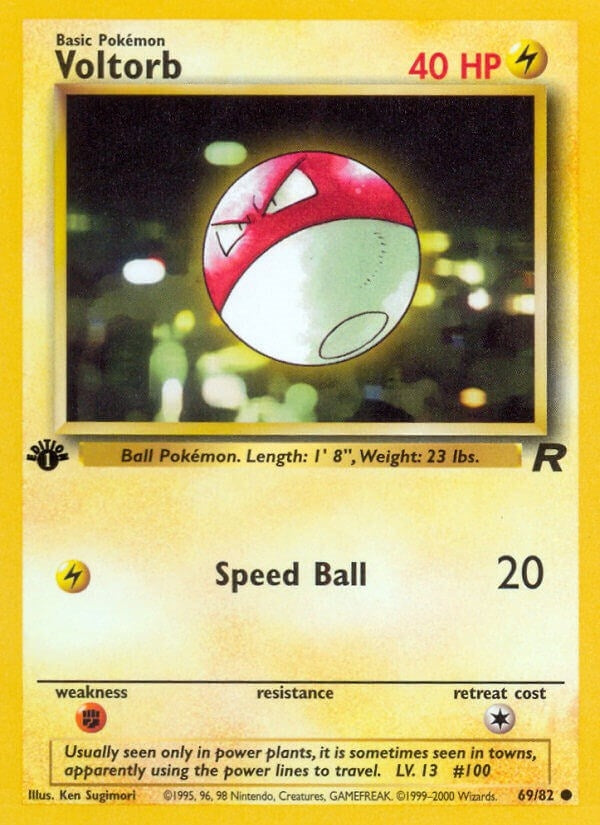 Voltorb (69/82) [TR]