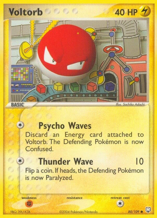 Voltorb (80/109) [RR]