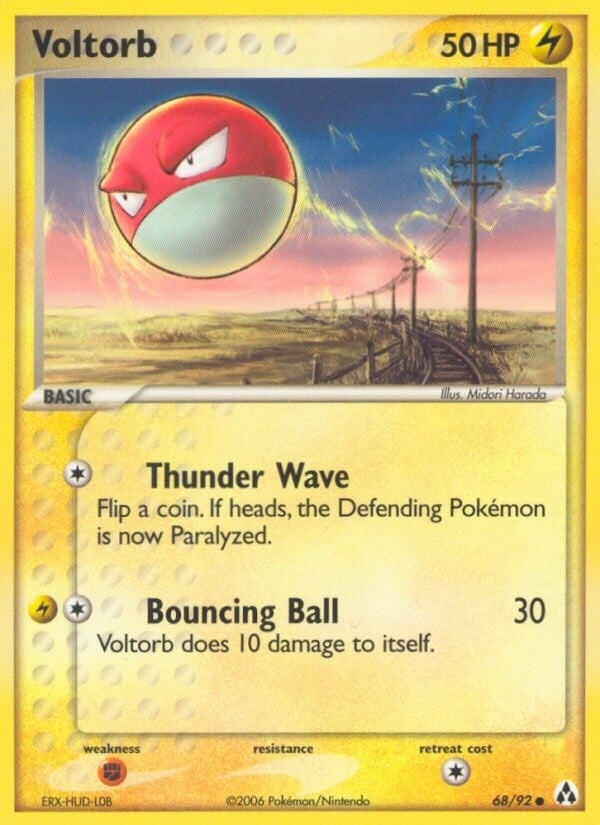Voltorb (68/92) [LM]