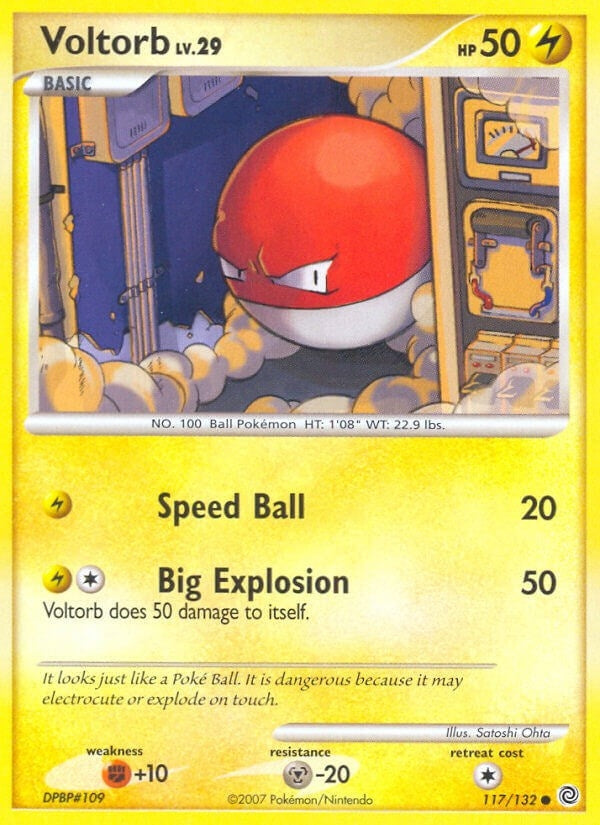 Voltorb (117/132) [SW]