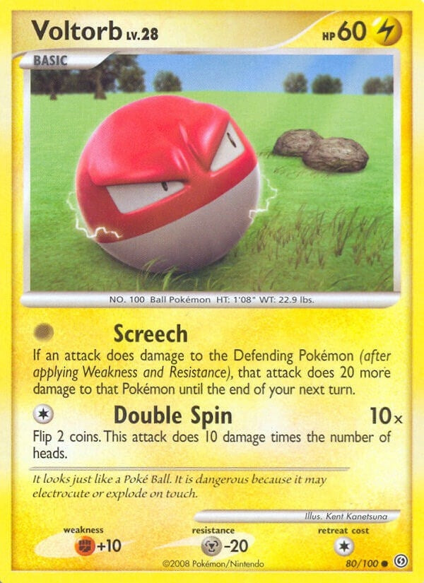 Voltorb 80 (80/100) [SF]