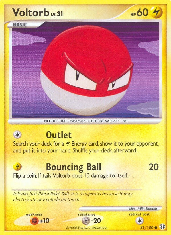 Voltorb 81 (81/100) [SF]