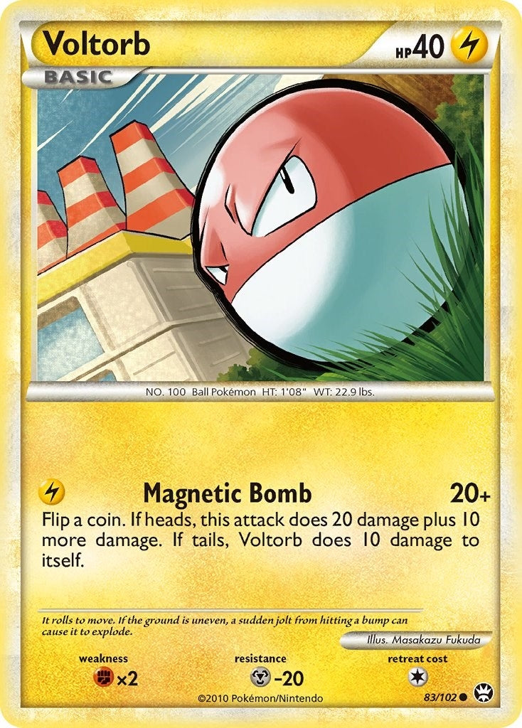 Voltorb (83/102) [TM]