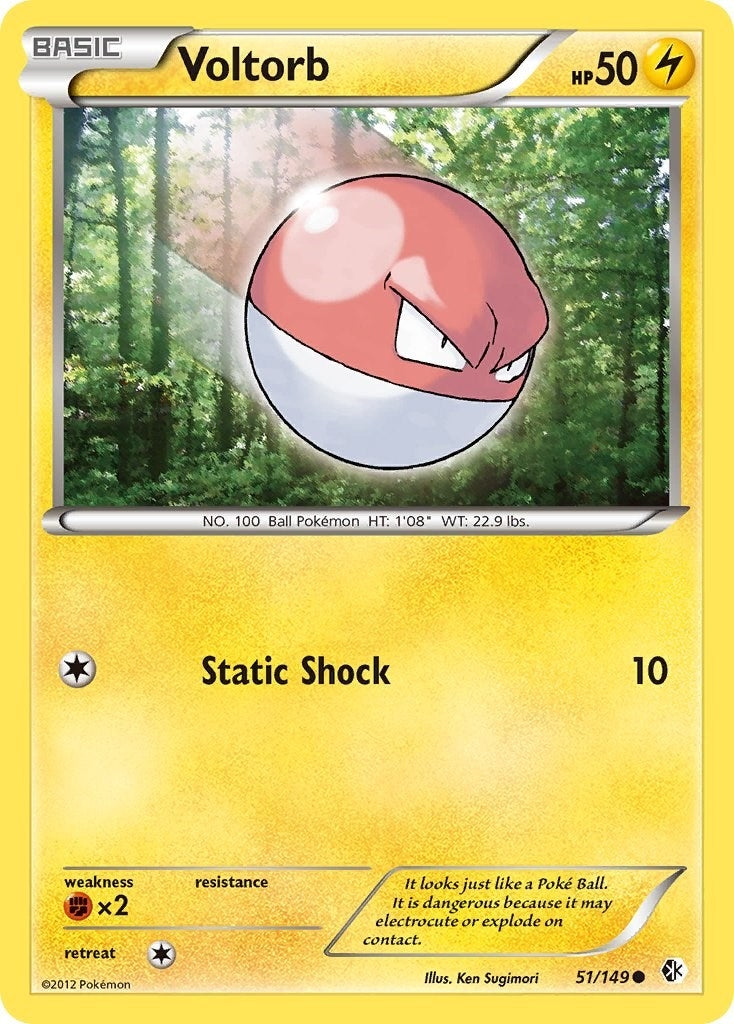 Voltorb (51/149) [BCR]