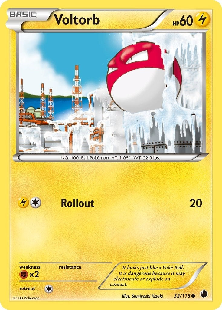Voltorb (32/116) [PLF]