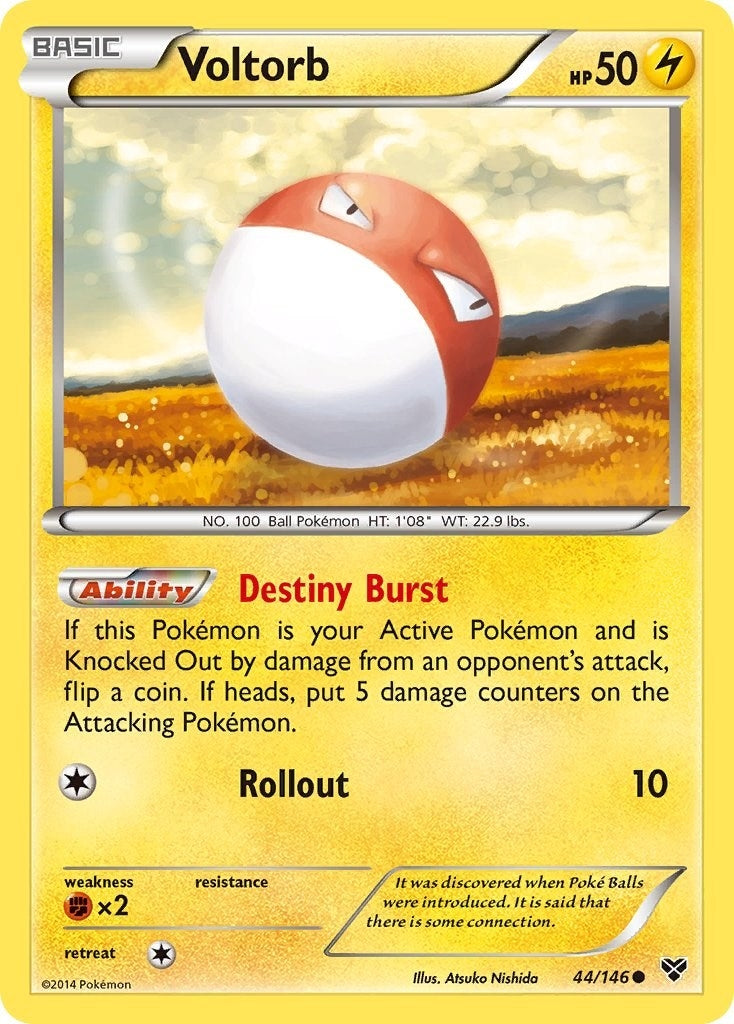 Voltorb (44/146) [XY]
