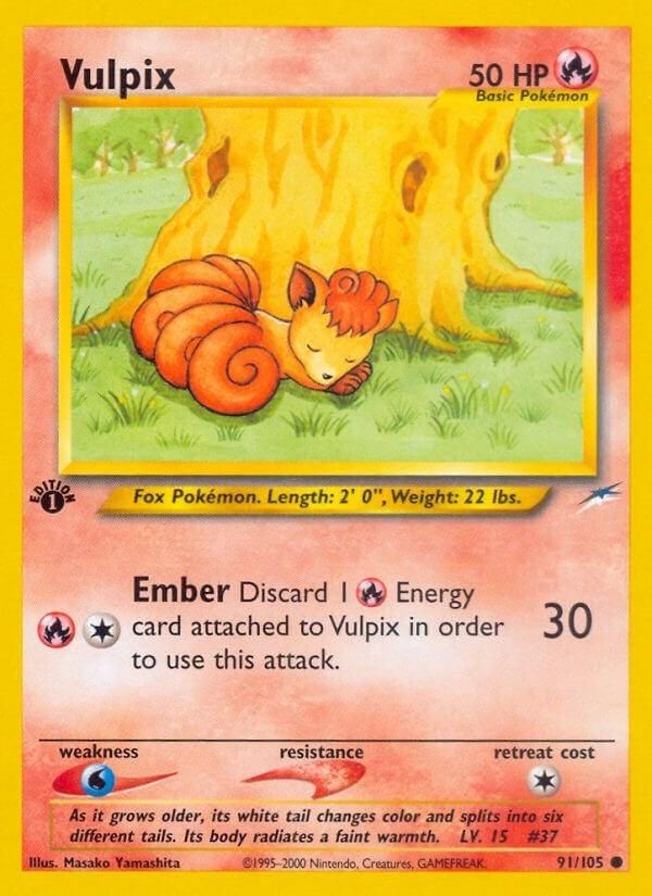 Vulpix (091/105) [N4]