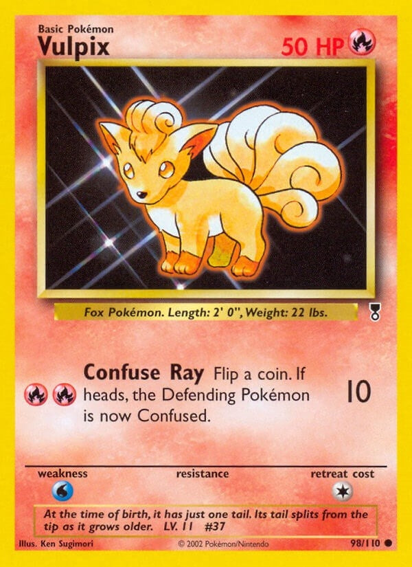 Vulpix (098/110) [LC]