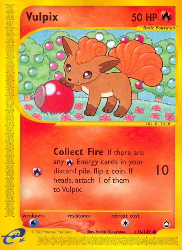 Vulpix (116/147) [AQ]